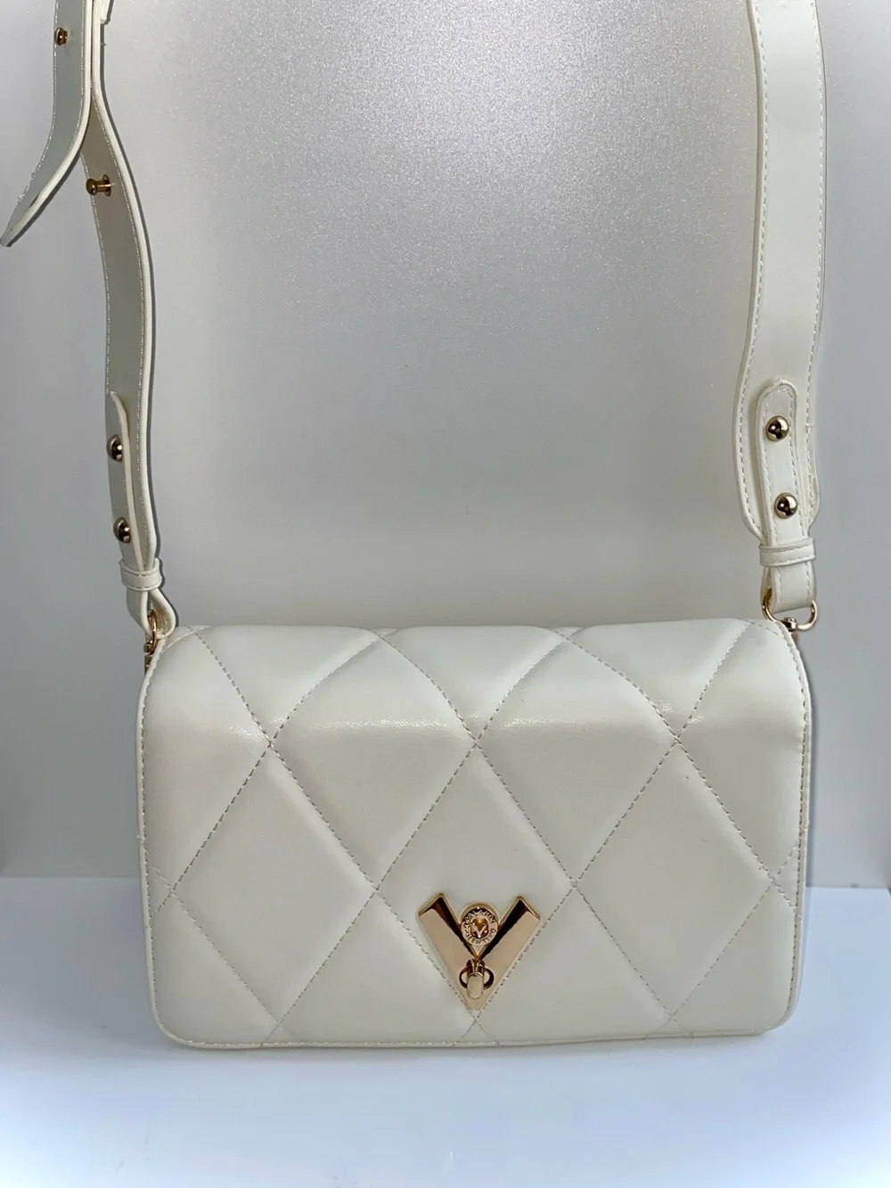 Valentino Orlandi cream quilted